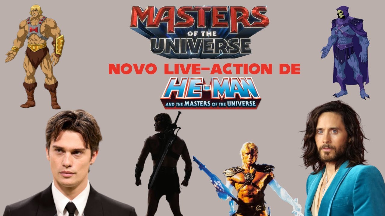 O que esperar do novo live-action de He-Man?