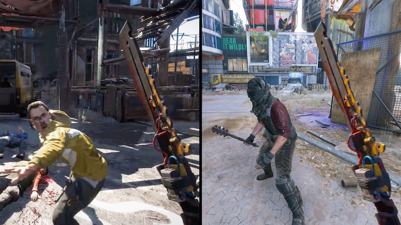 Dying Light 2 Retail vs E3 demo (Is it still worse?)