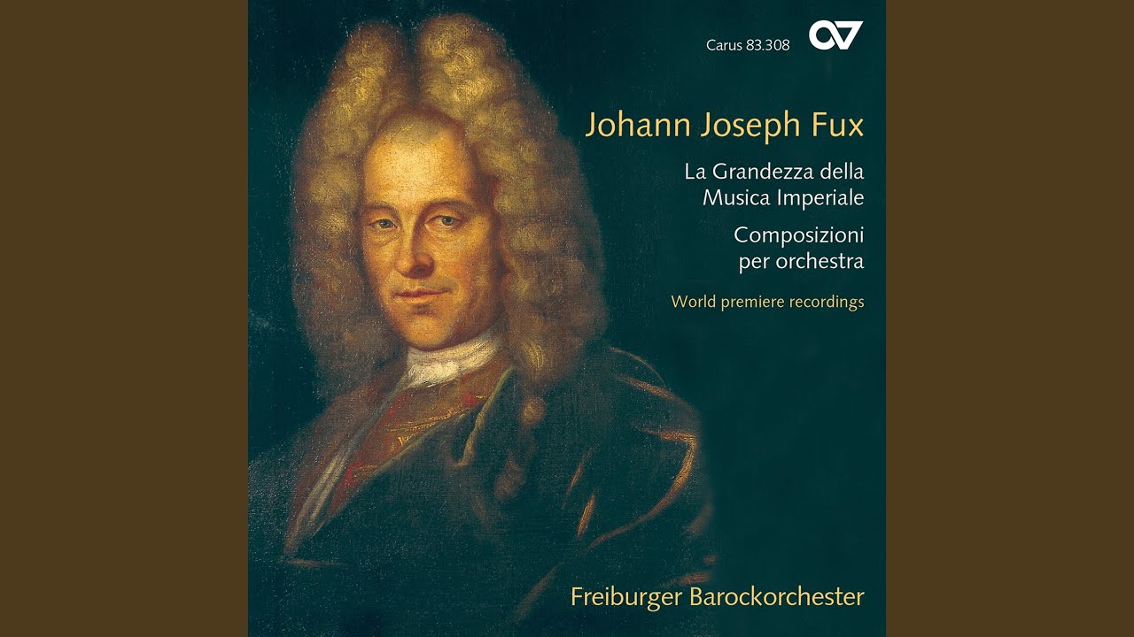 Fux: Suite for Chamber Ensemble in C Major, N. 83 - I. Entr&eacute;e