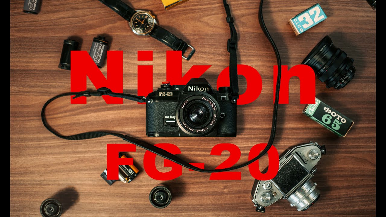 Лучшая камера для старта в плёночной фотографии: Nikon FG-20