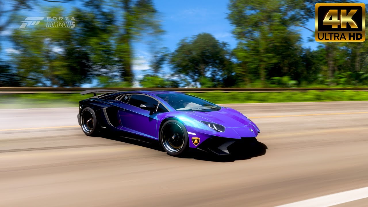 1700HP Lamborghini Aventador Superveloce - Forza Horizon 5 | 4k gameplay