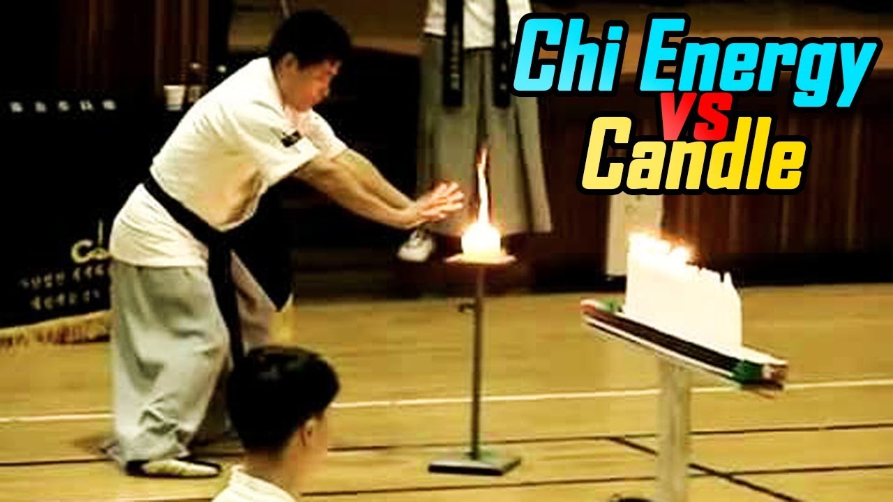 Chi Energy vs Candle - No Touch Martial Arts Reality - Part 8