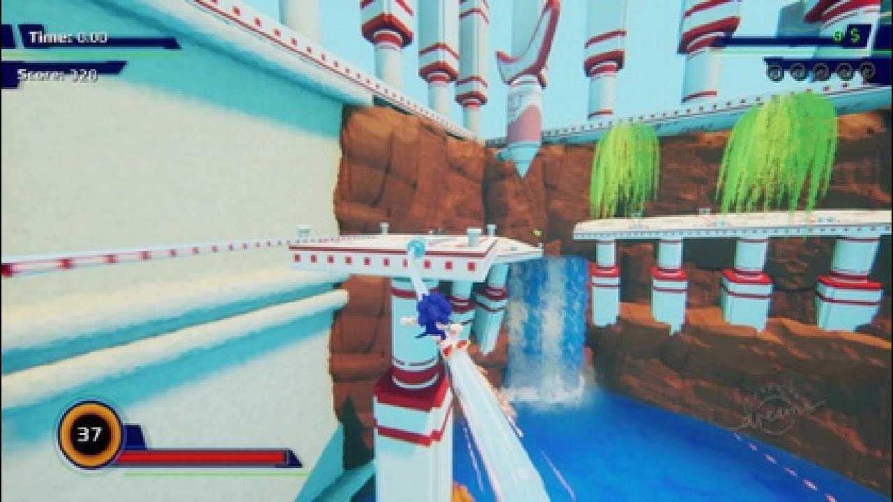 Seaside Paradise: Act 3 (WIP) - Sonic Venture