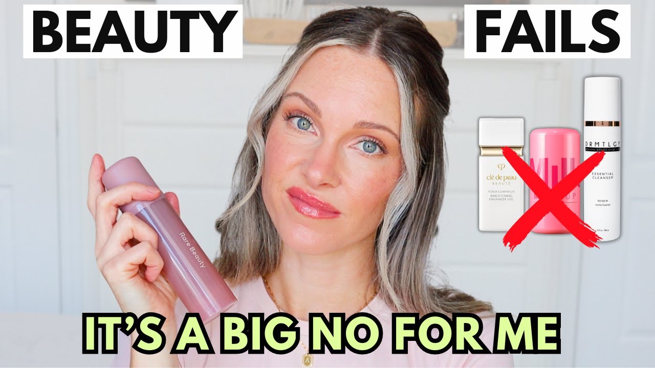 BEAUTY FAILS 2024 | SKINCARE, MAKEUP & HAIRCARE PRODUCTS GONE WRONG! I AM SO DISAPPOINTED IN THESE..