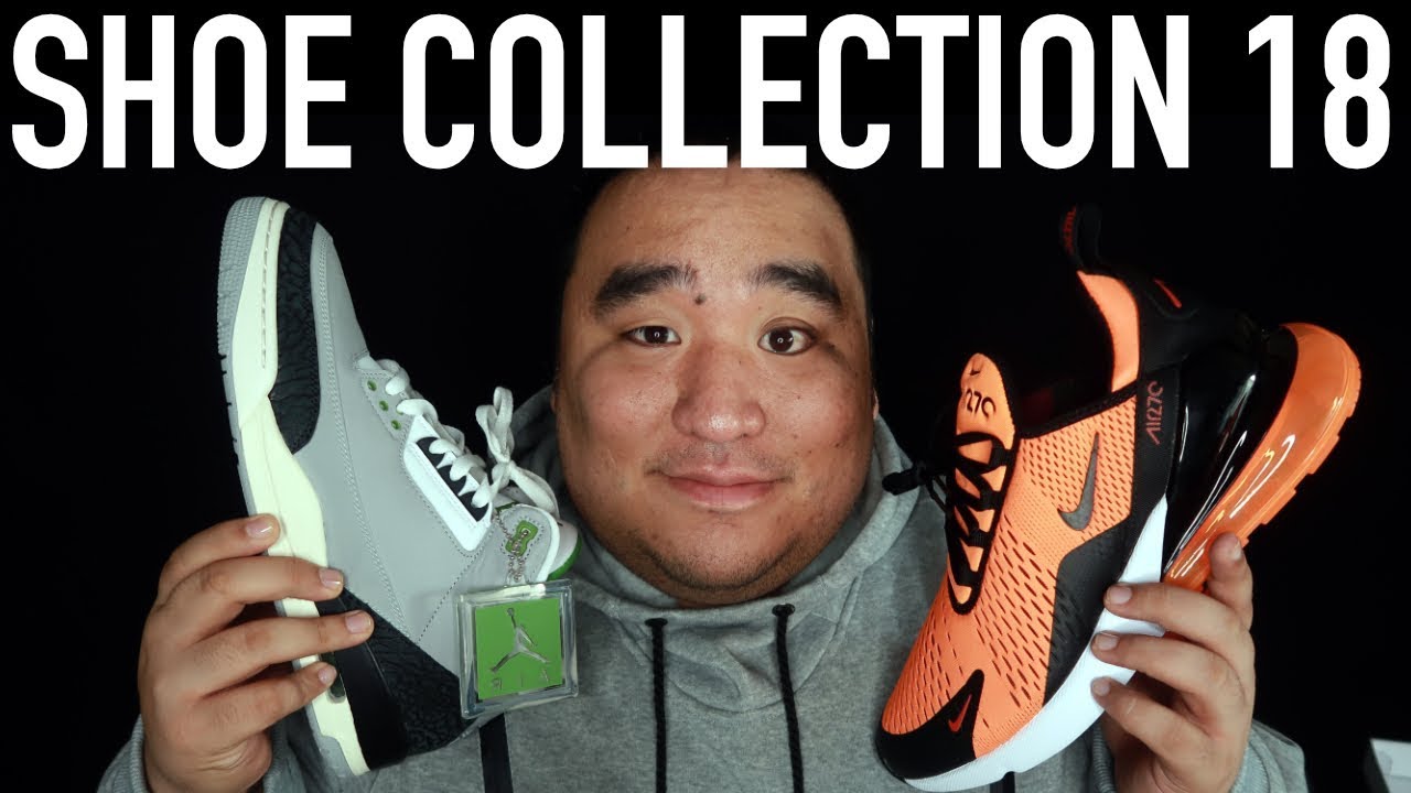 [ASMR] Shoe Collection 18 | MattyTingles
