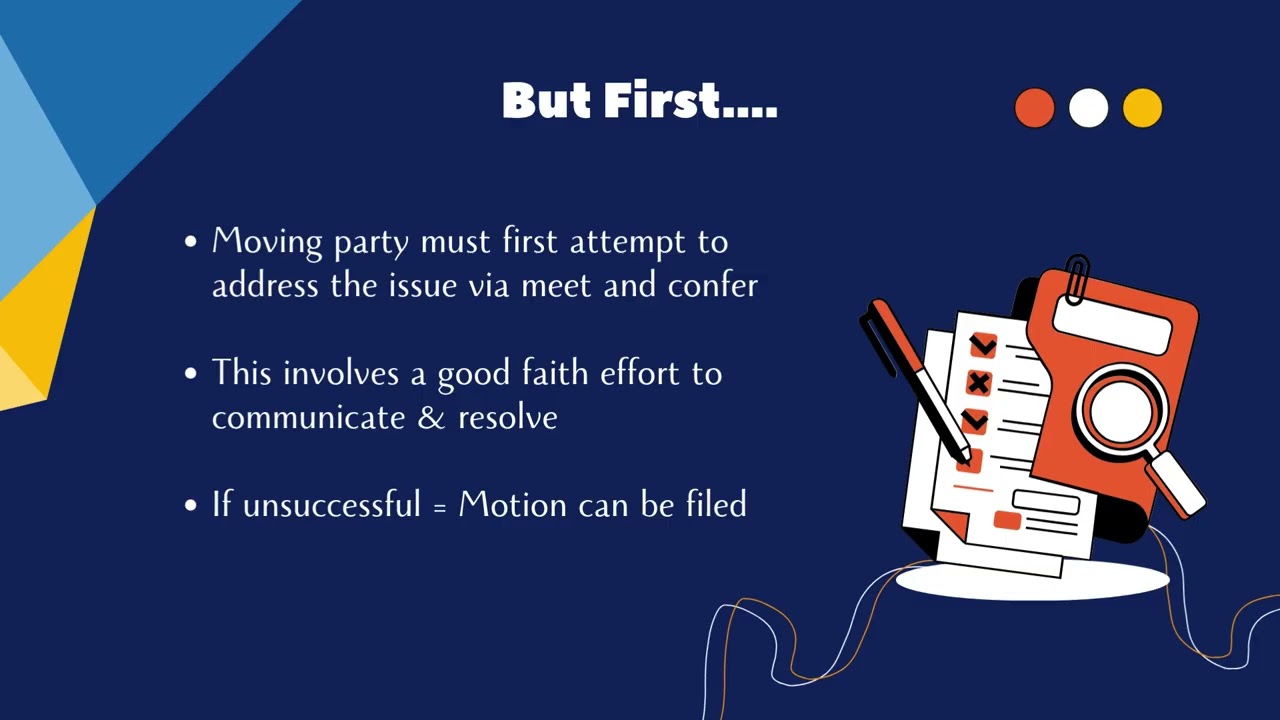 Presentation on Motions to Compel Discovery