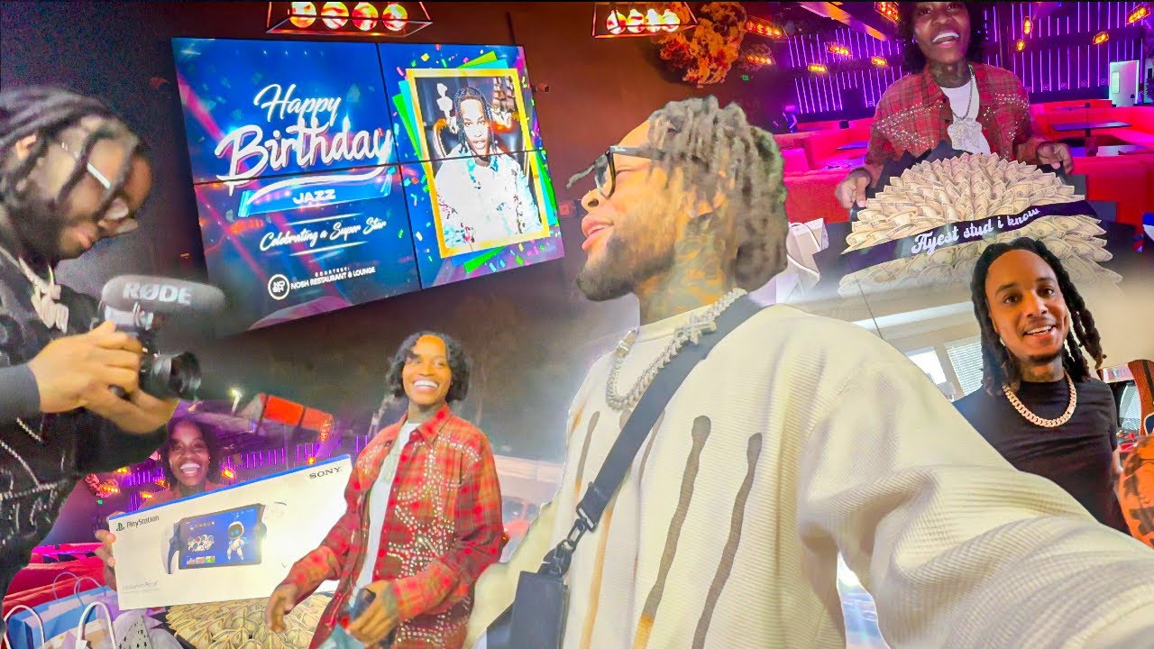 I WASNT ABLE TO GO ON JAZZ BIRTHDAY TRIP SO I DID THIS FOR HER..🎉❤️ (Episode 114)