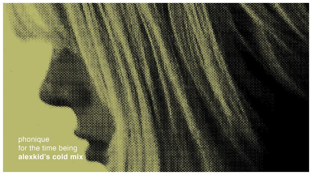 Phonique: For The Time Being feat. Erlend Øye (Alexkid’s Cold Mix)