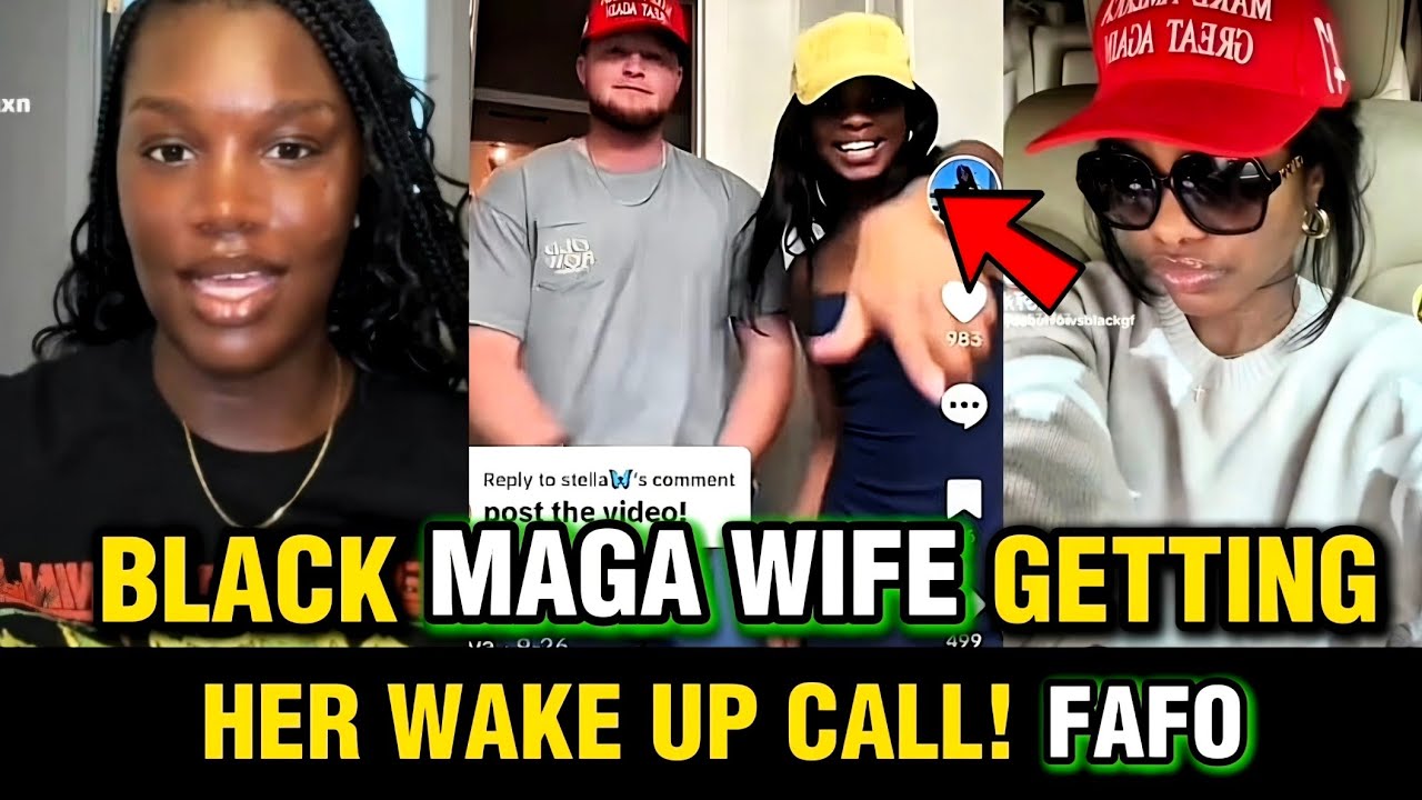 Черная участница MAGA, оставленная белым мужем, просит помощи у интернета после неуважительного о...