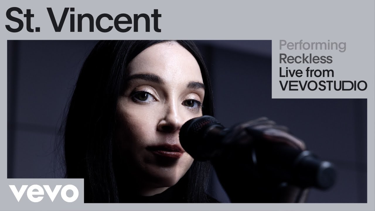 St. Vincent - Reckless (Live Performance) | Vevo