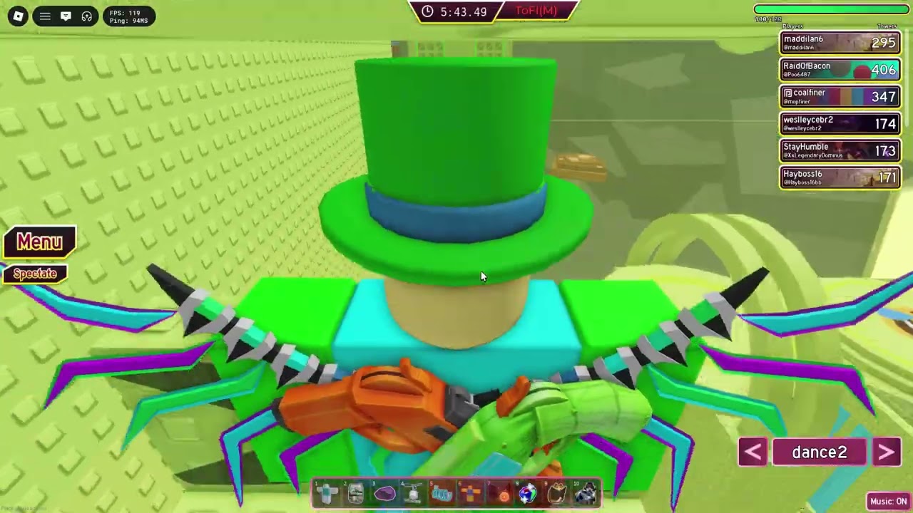 EToH | Tower of Facile Inspirations (Monthly Tower)