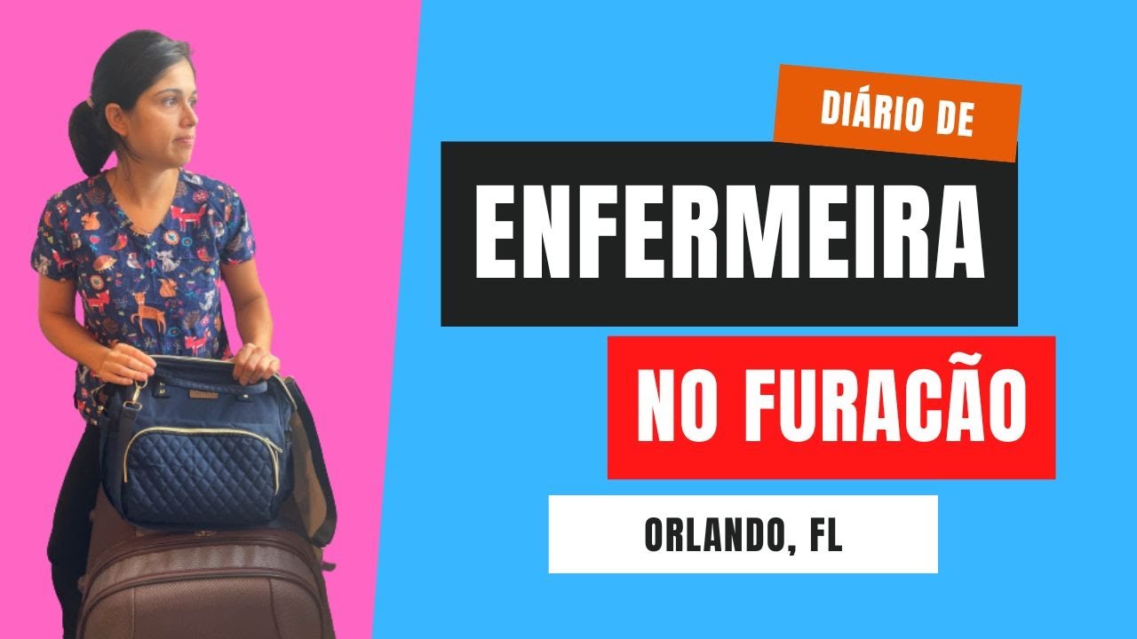 EnfVLog Enfermeira nos Estados Unidos, dia de trabalho #vlog