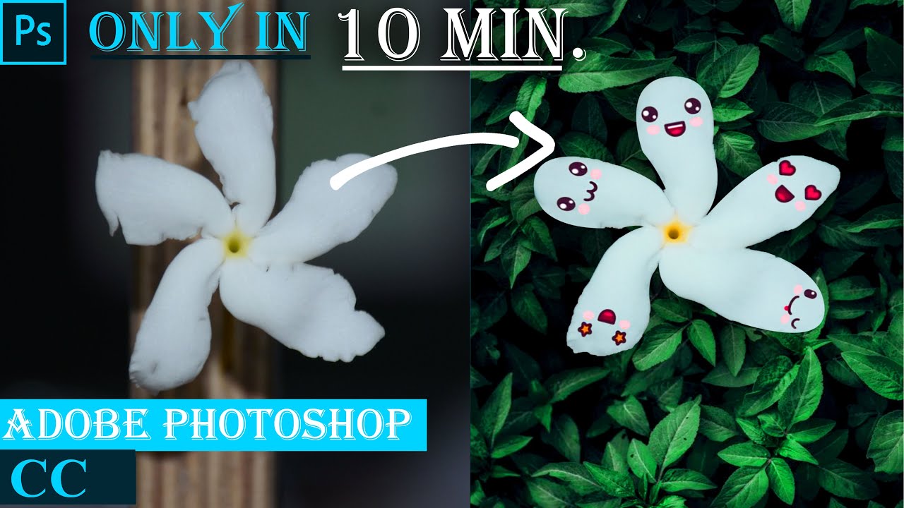 #1 Tutorial : Easy Way to Edit a image in Photoshop cc 2020 || Photoshop Editing 2020