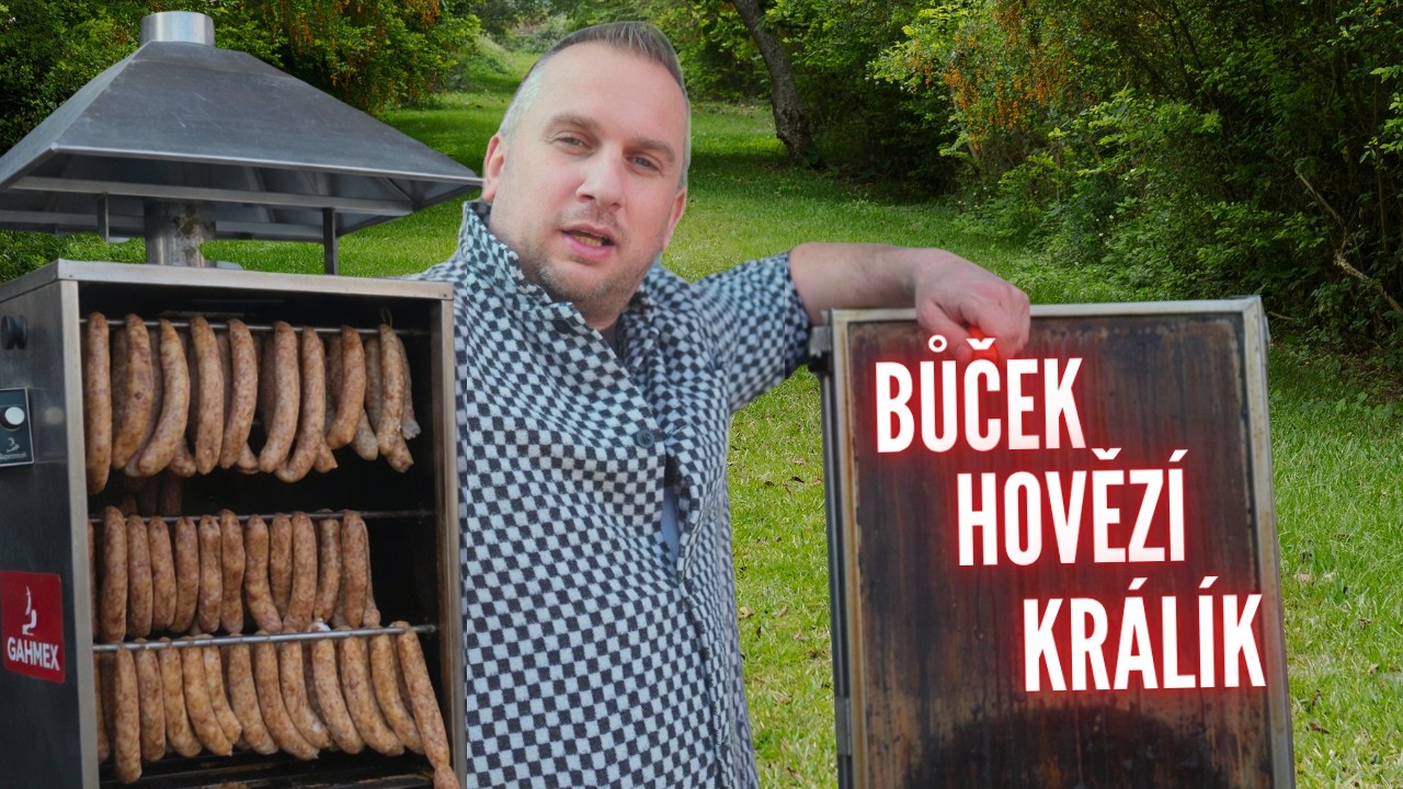 BŮČEK + HOVĚZ&Iacute; + KR&Aacute;L&Iacute;K = DOKONAL&Eacute; DOM&Aacute;C&Iacute; KLOB&Aacute;SY! 🔥 (Krok za krokem)