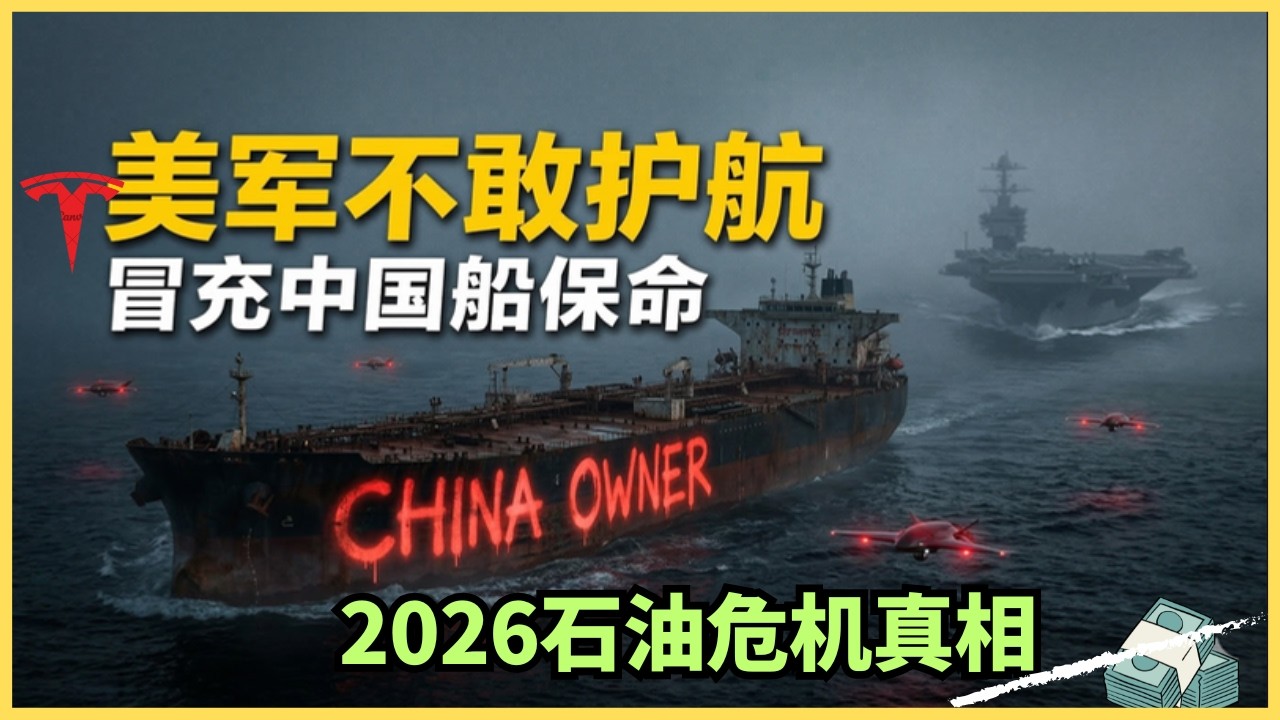 一颗水雷，瘫痪全球20%的石油！看懂这笔账，你就知道危机远未结束