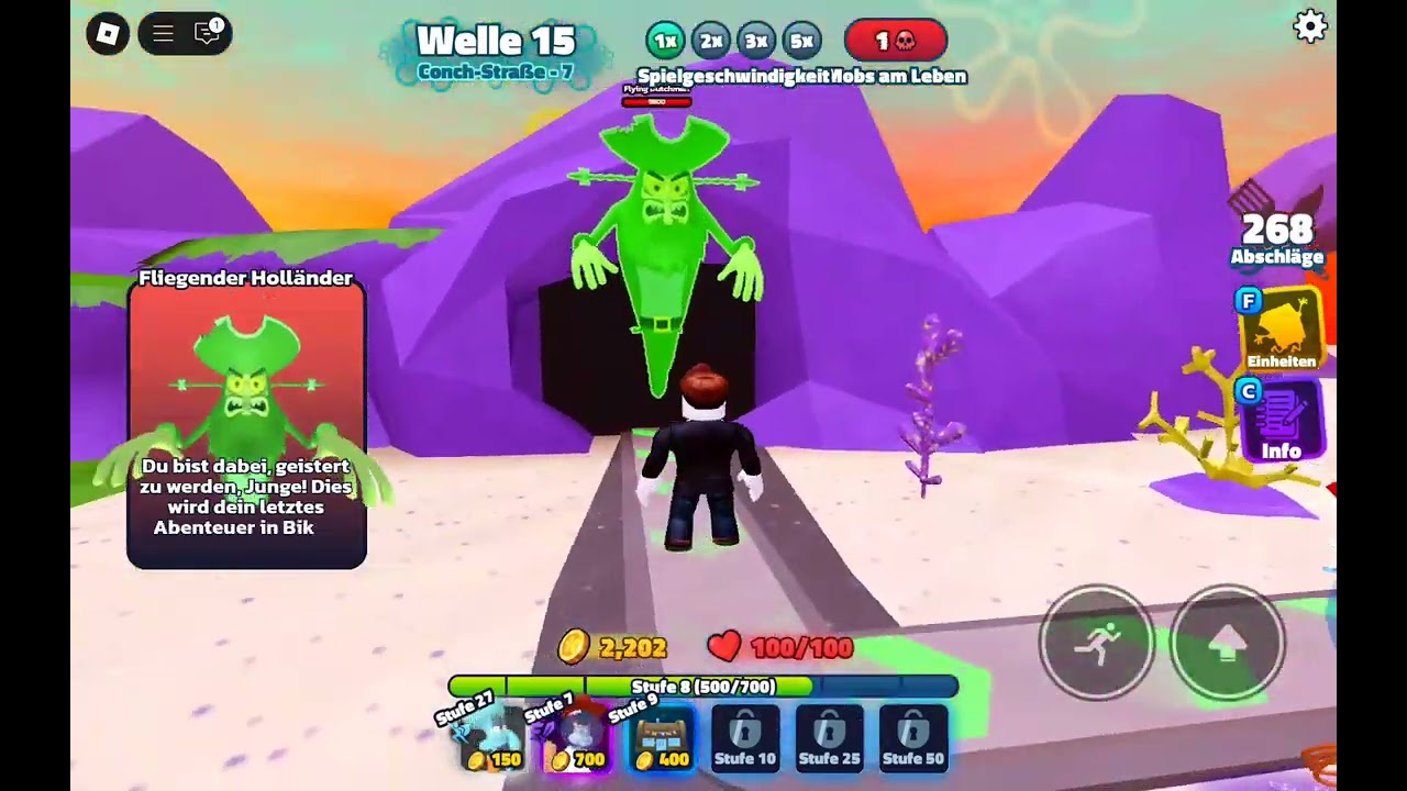 Einem Spieler helfen zu gewinnen spongebob tower defense 4