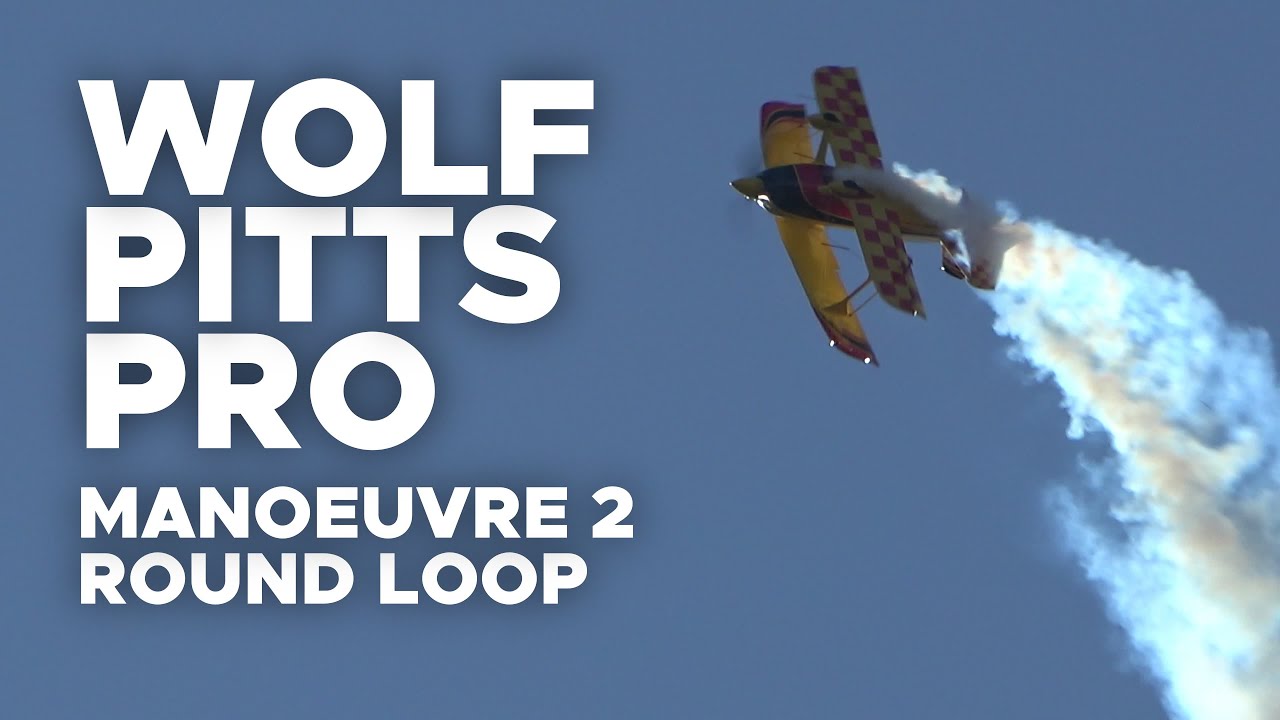 Orbx - Paul Bennet's Wolf Pitts Pro - Aerobatic Lesson 2