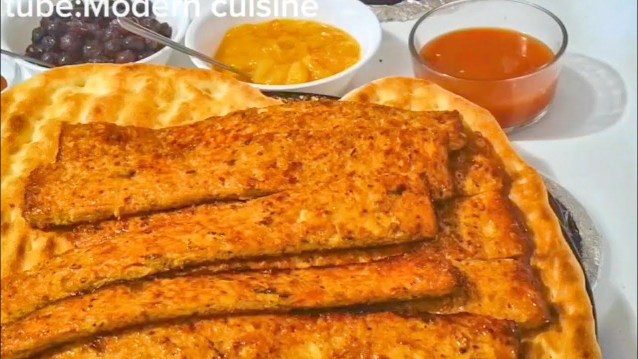 Chicken kabab strips