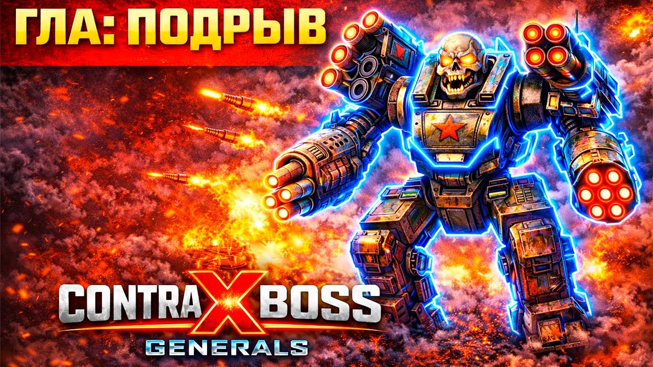НОВАЯ КОНТРА БОСС: КОГДА ГЕНЕРАЛ ПОДРЫВА ПОЛУЧИЛСЯ ИДЕАЛЬНЫМ? GENERALS