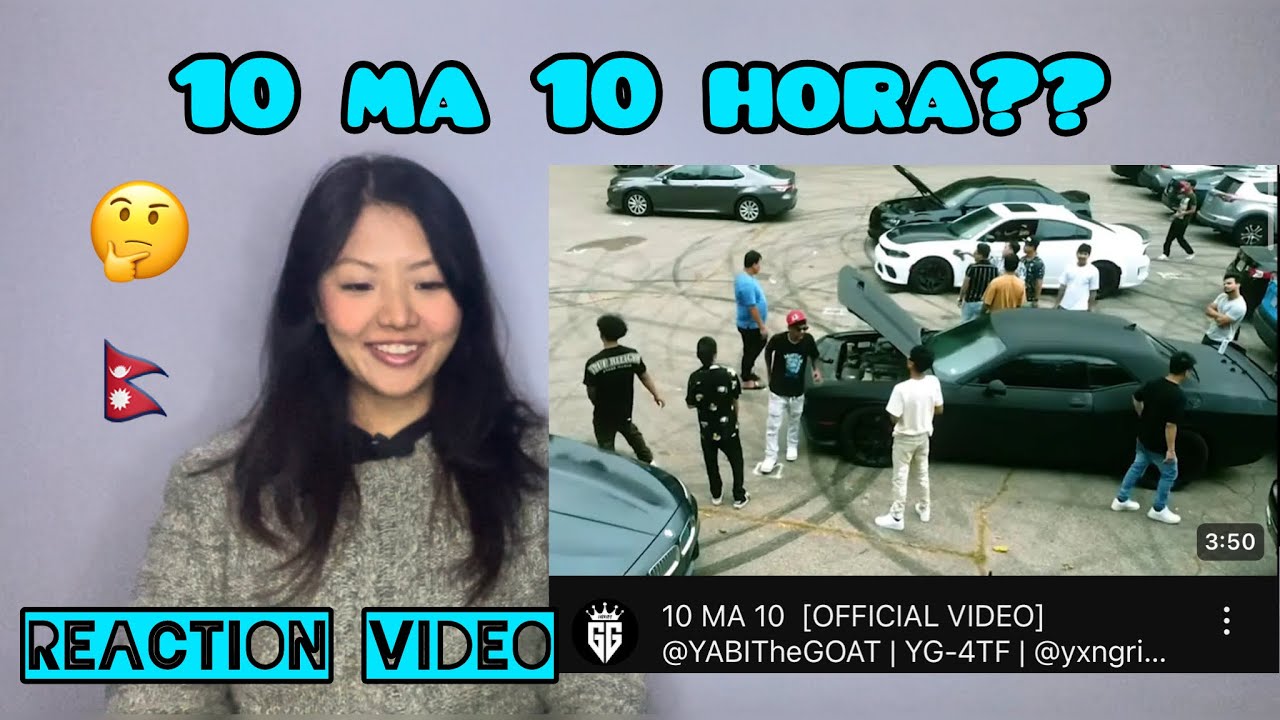 Reacting on 10 ma 10 by Yabi the goat, YG-4TF, yxngric #ggfam #reactionvideo #yabithegoat #nephop