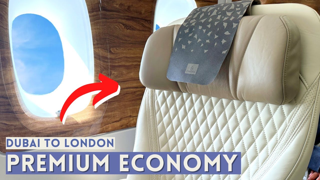 Обзор премиум-эконом-класса Emirates A380: стоит ли оно того?
