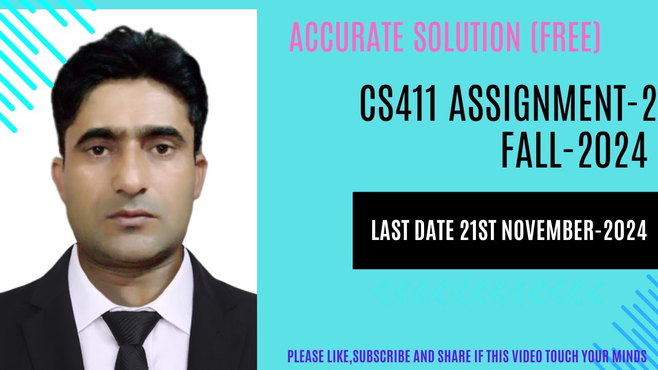 CS411 Visual Programming Assignment-2 Solution Fall-2024