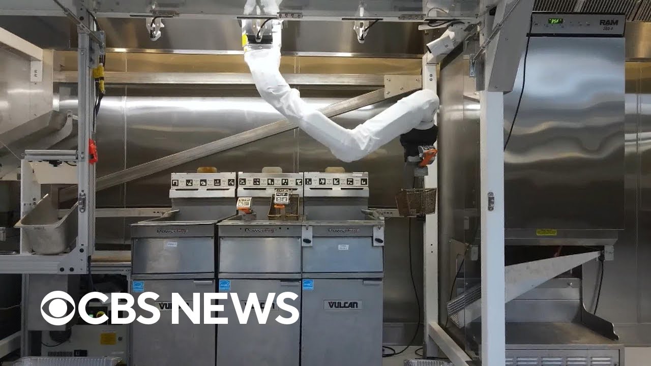 California kitchen incorporates AI robot chefs
