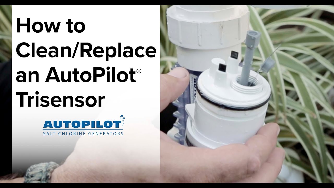 How to clean replace an AutoPilot Trisensor