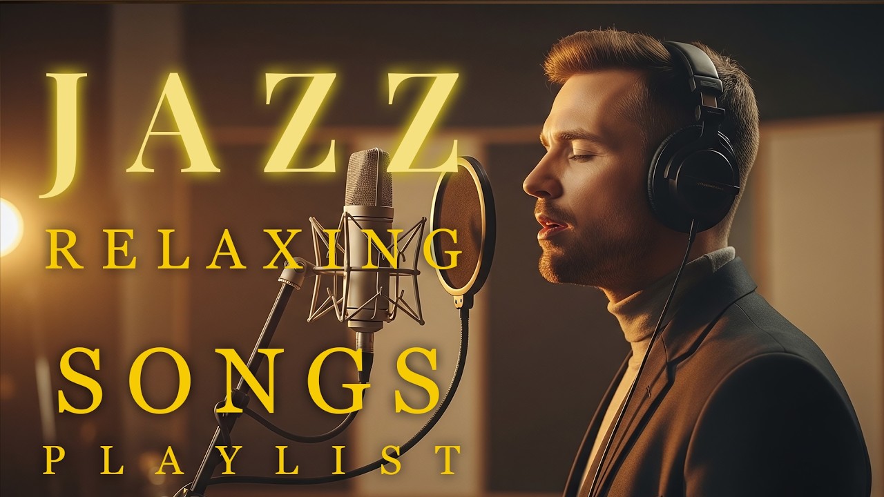 Smooth Jazz Lounge | Soulful Male Voice & Touching Lyrics