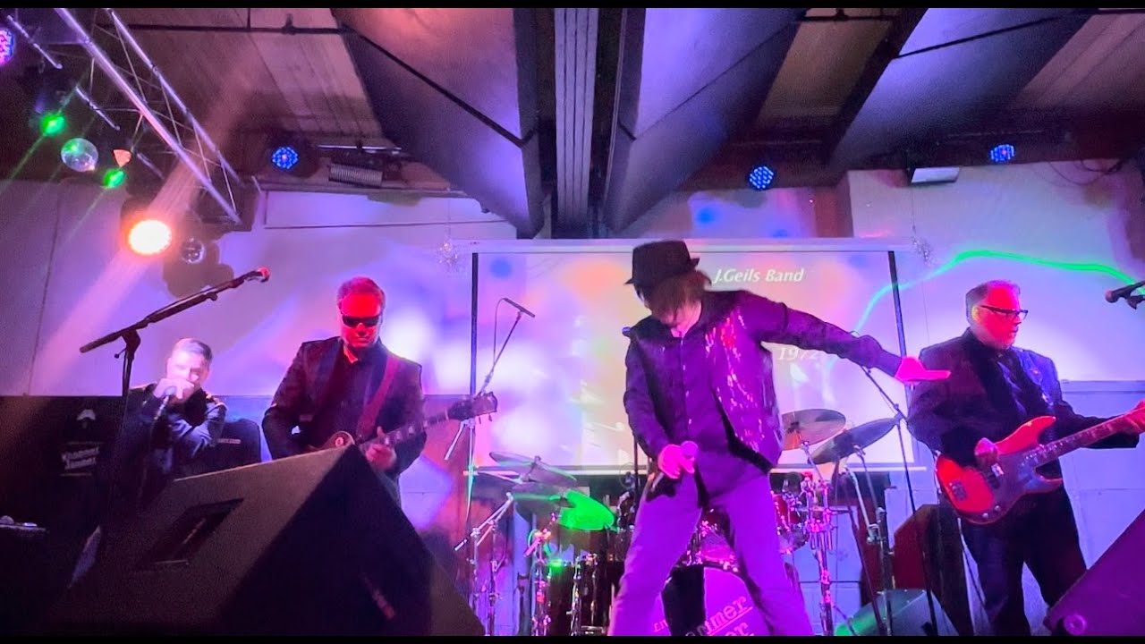 Whammer Jammer the J. Geils tribute band - Southside Shuffle, Live Concert