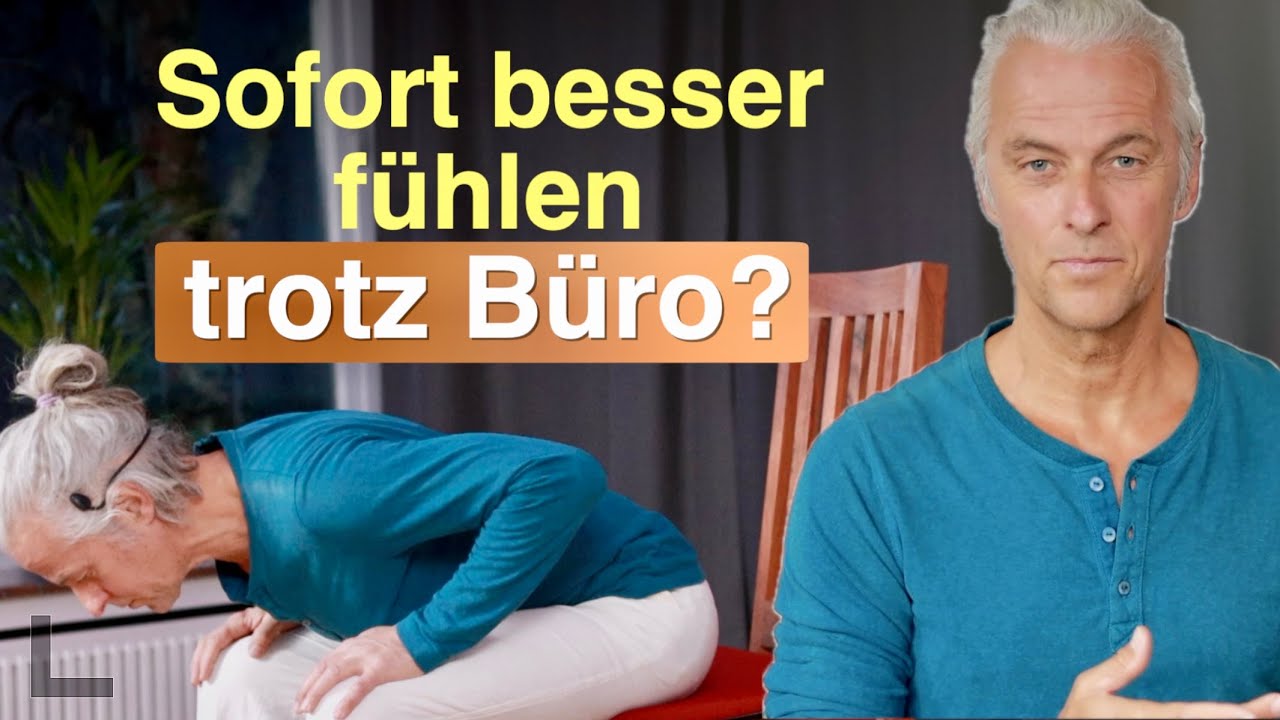 Energie-Boost im Sitzen – Daoistische Übung für alle mit Schreibtischjob.