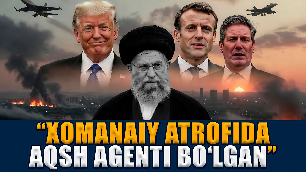 “Tehrondagi deyarli barcha yo‘l kuzatuv kameralariga buzib kirilgan” #fikratuz