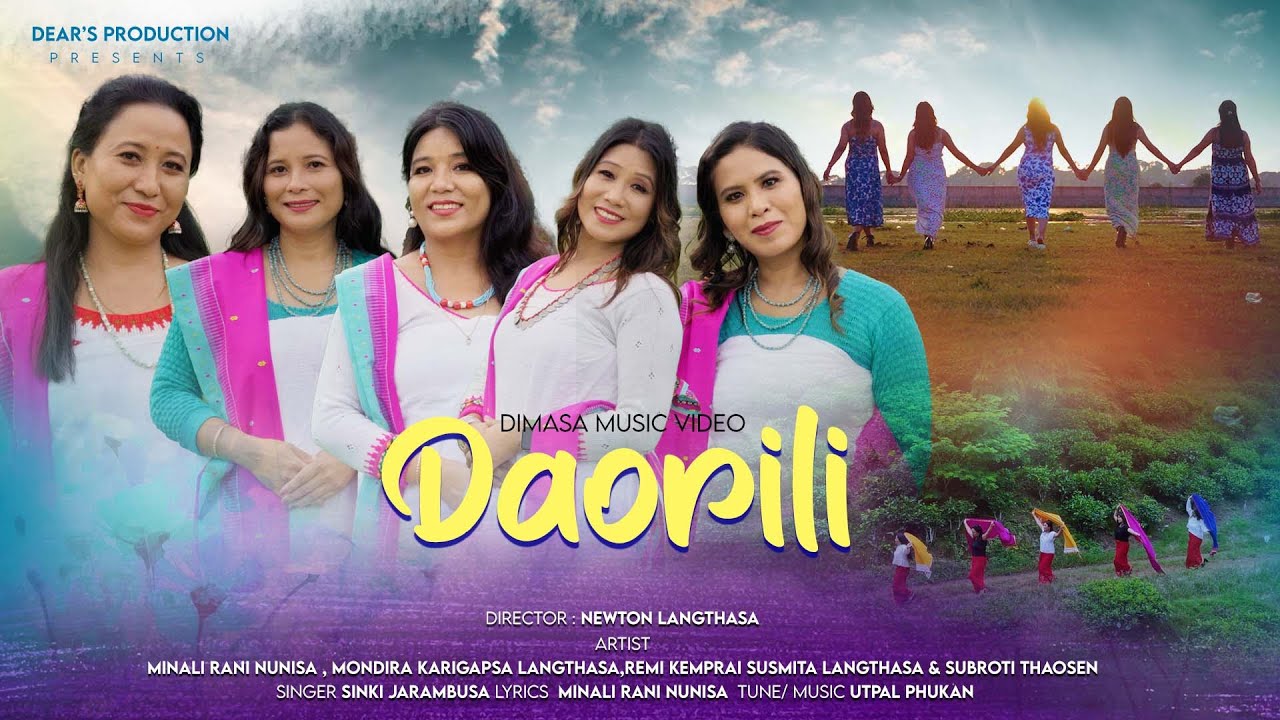 DAORILI || DIMASA OFFICIAL 4k VIDEO 2025