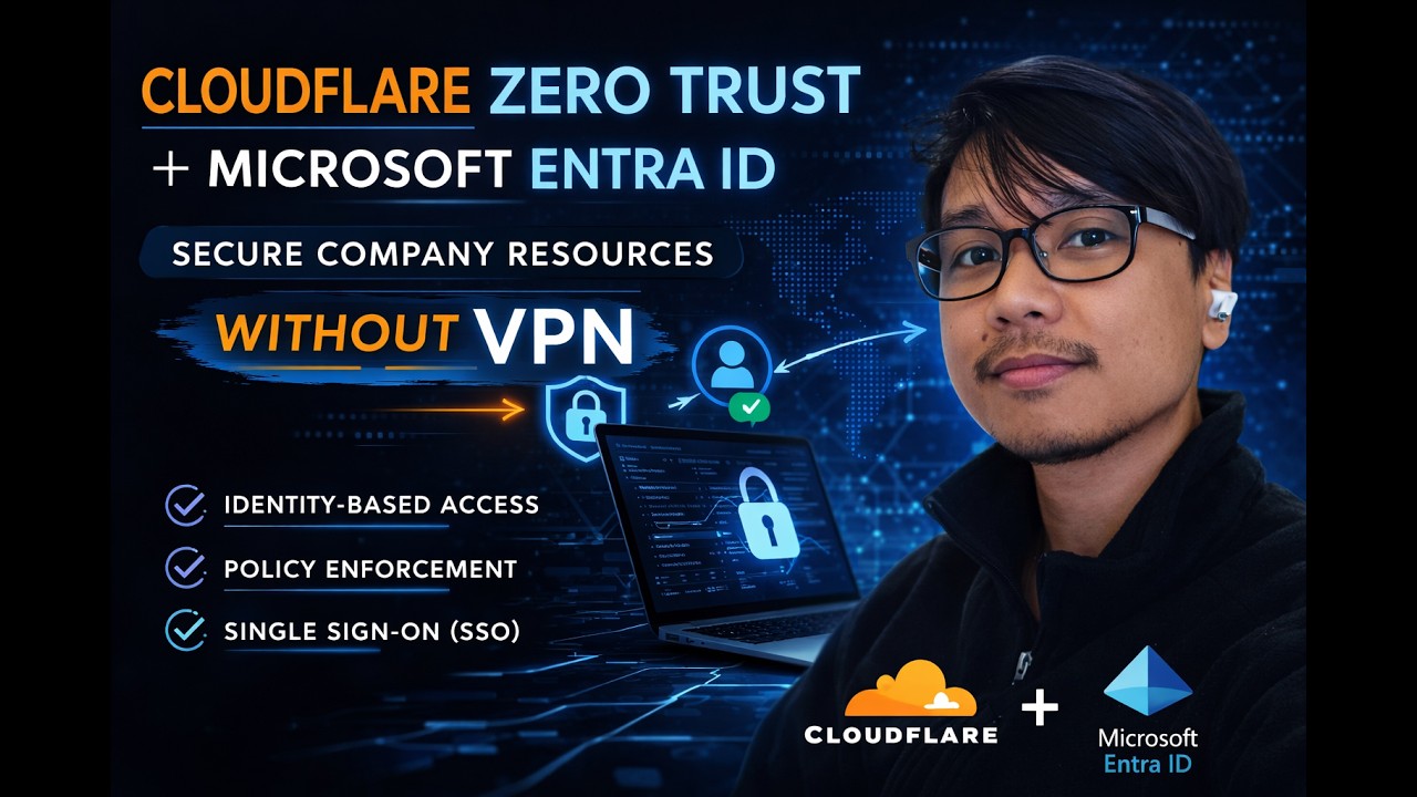 Zero Trust Network Access (ZTNA) with Cloudflare & Azure AD / Entra ID