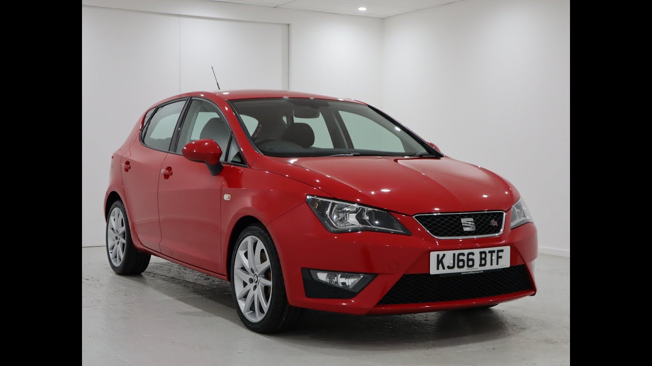 2017 SEAT Ibiza 1.4 EcoTSI FR Technology Walkaround