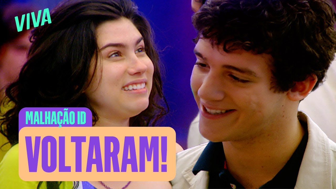 RITA E BIMBA SE ACERTAM E ASSUMEM NAMORO! 💕 | MALHAÇÃO ID | MELHOR DO DIA