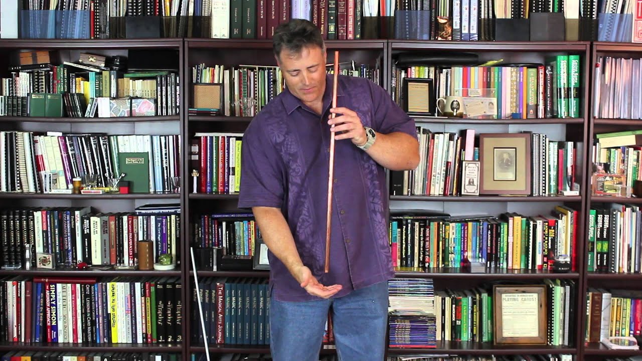 A demonstration of Lenz's Law by Jason England
