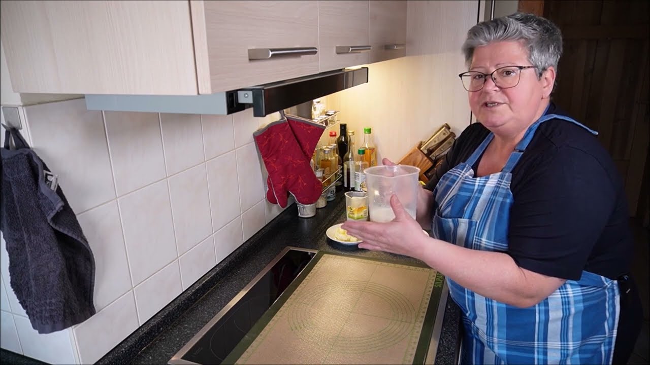 Hefeteig süß