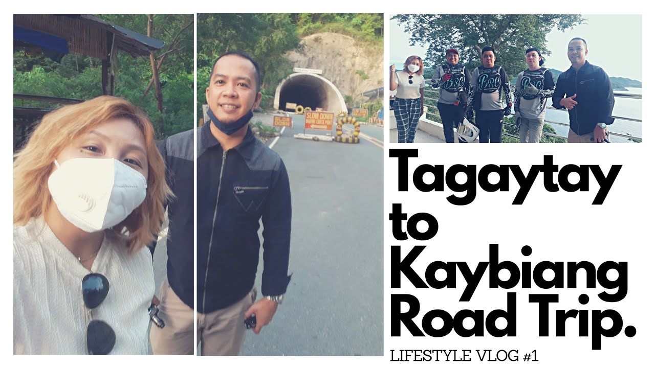 Date sa Tagaytay, nauwi sa Road Trip sa Kaybiang Tunnel!! || Lifestyle Vlog #1 by Jun Pinili