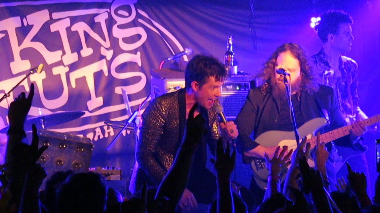 The Killers at King Tuts - Spaceman