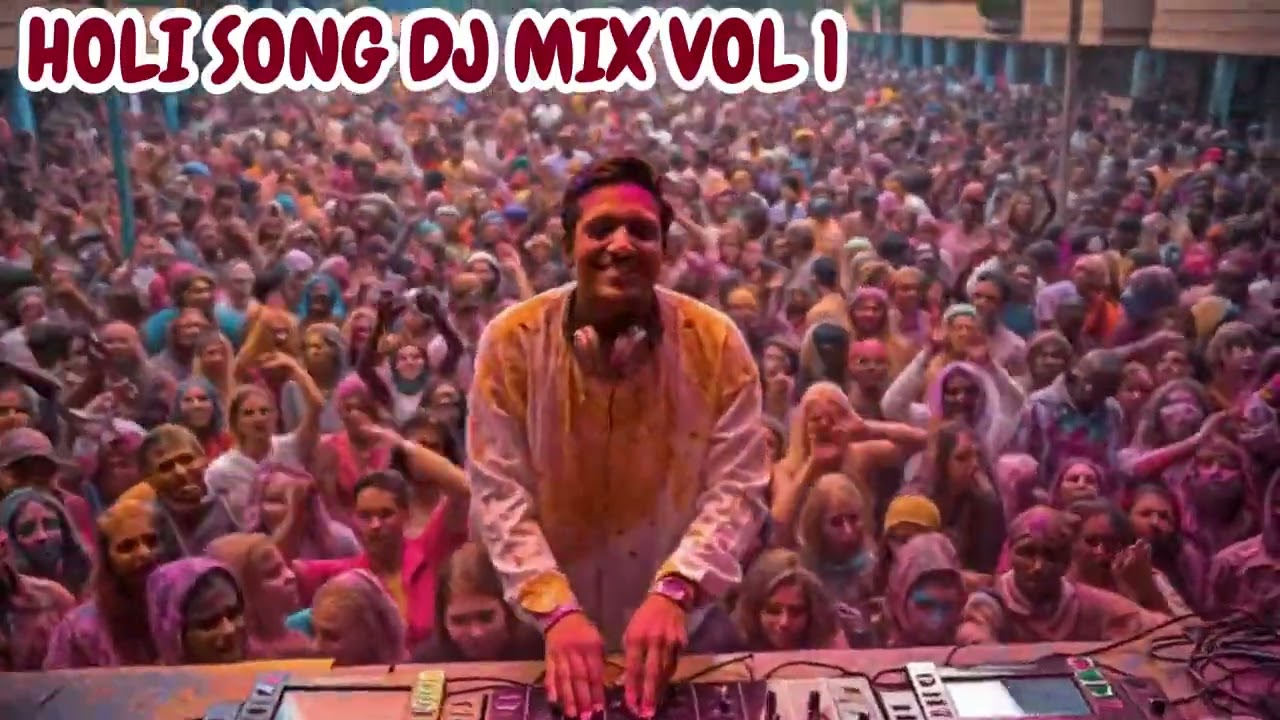 DJ Holi Ultimate Party Mix Vol.9 🎉 Nonstop Bollywood Festival Dance Remix