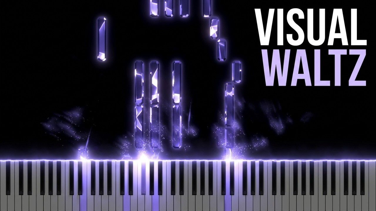 Vals En La Menor | Piano Roll