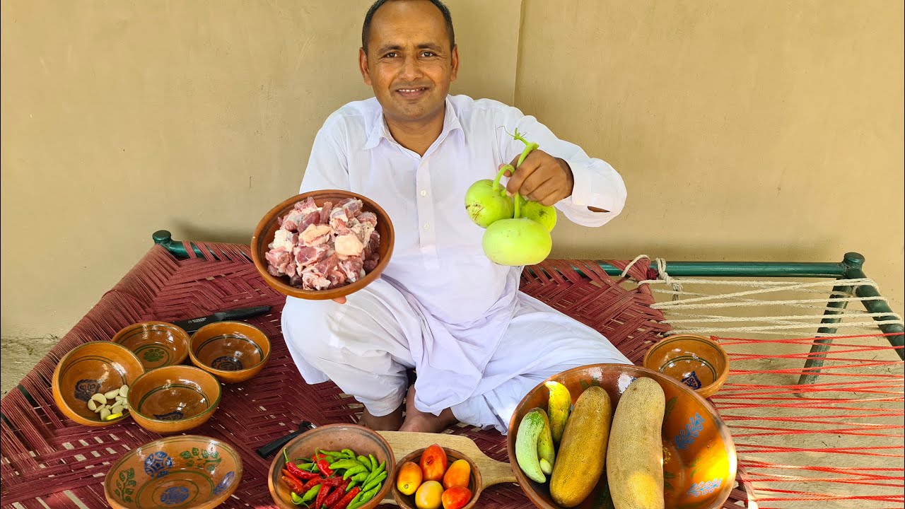 Mutton Kaddu Recipe | مٹن لوکی گوشت | Lauki Gosht | Mutton with Bottle Gourd | Mubashir Saddique