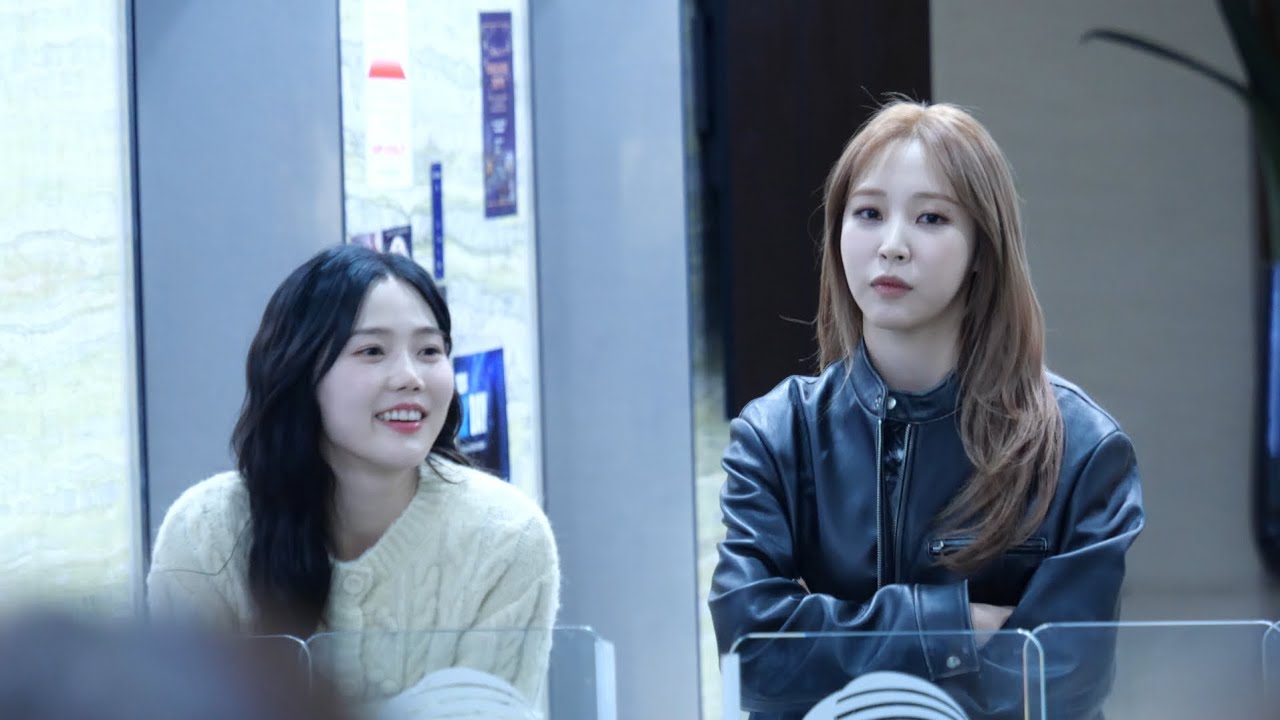 241218 kbs 볼륨을 높여요 퇴근 마마무 문별 with 오마이걸 효정