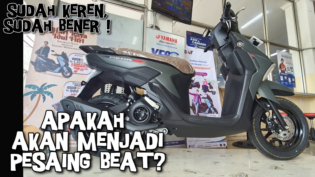 'Layak Beli' ❓ KELEBIHAN YAMAHA GEAR ULTIMA 125 Hybrid