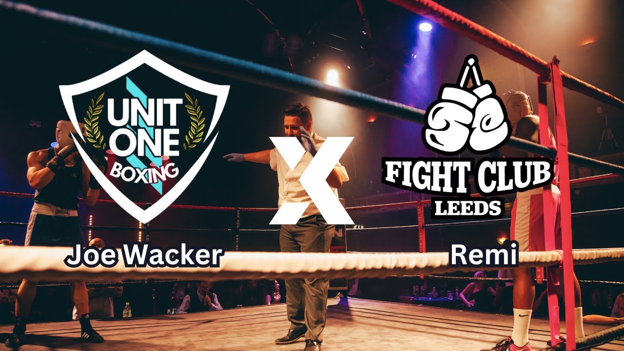 Fight Club Leeds ( Remi ) VS Unit One ( Joe Wacker )
