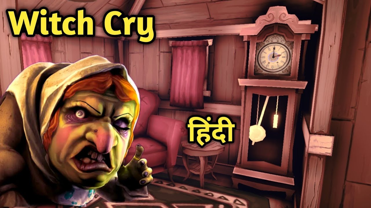 Witch Cry Horror House | Full Gameplay In Hindi