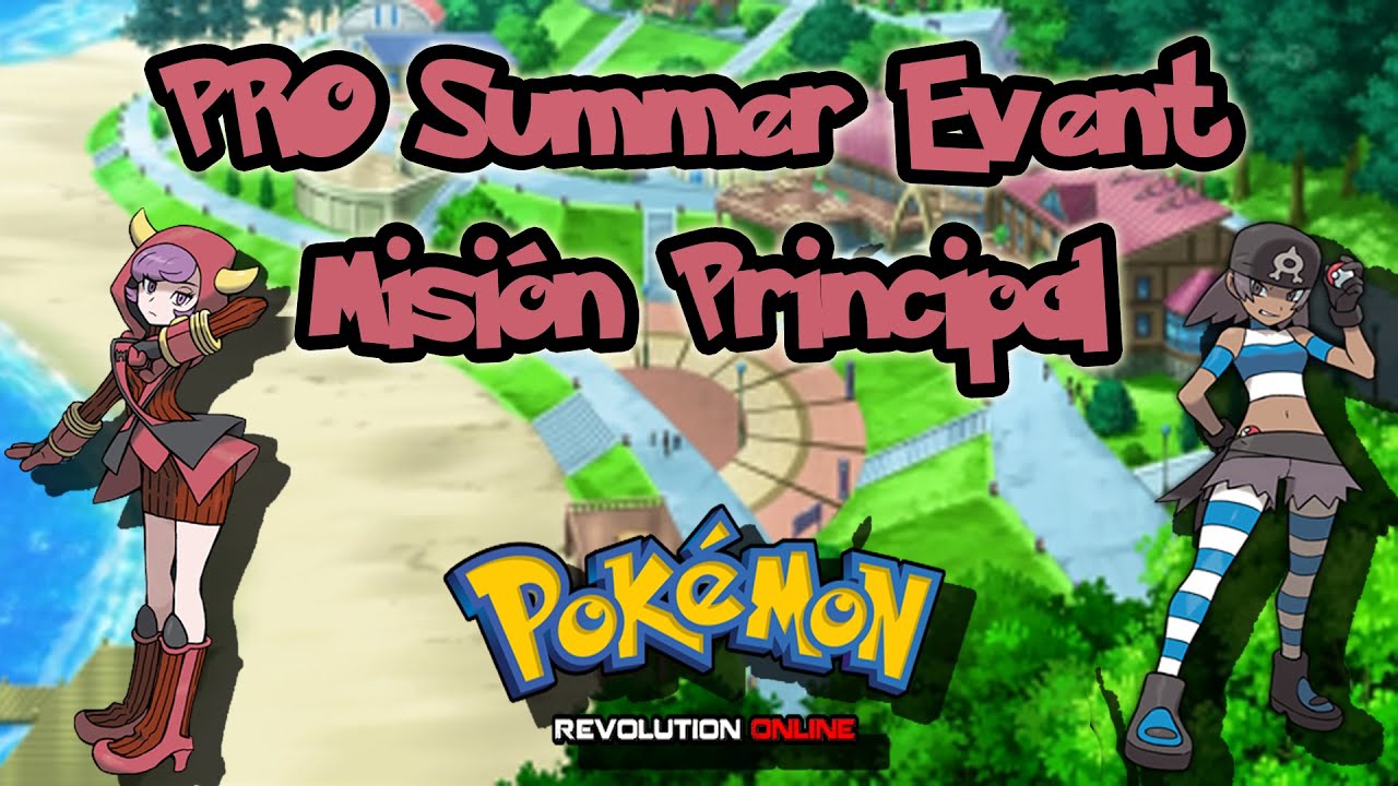 Pokémon Revolution Online: Misión principal del PRO Summer Event