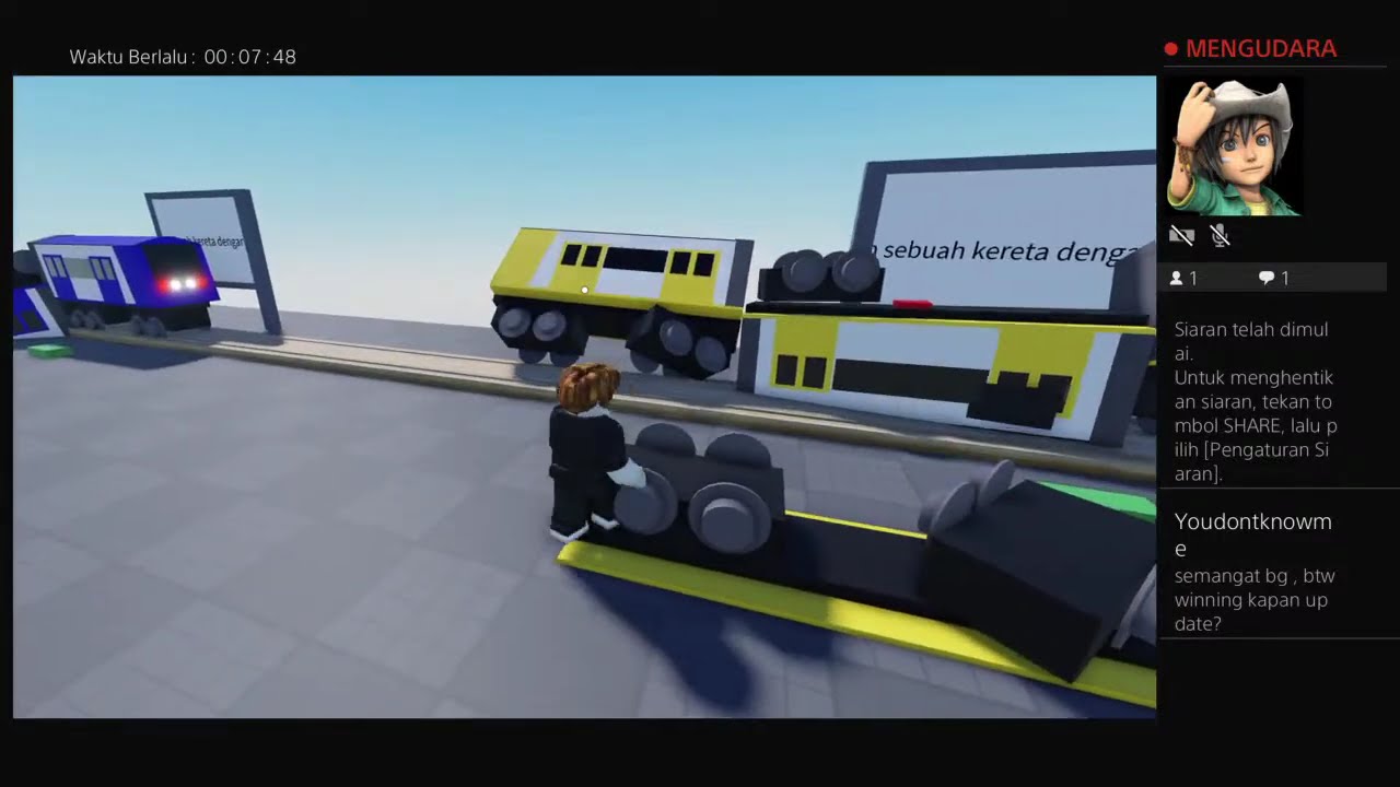 Roblox PS4 PEMULA