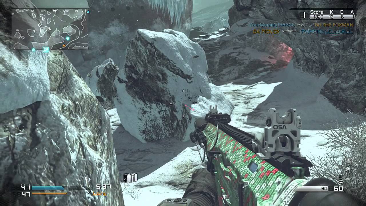 Call Of Duty Ghost: Heavy Duty Team Deathmatch